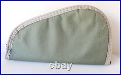 Allen Soft Pistol Zipper Case, OD Green, inside measures 11 x 6 MINT -UNUSED