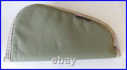 Allen Soft Pistol Zipper Case, OD Green, inside measures 11 x 6 MINT -UNUSED