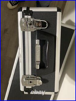 Aluminum Framed Gun Carry Case Handgun Pistol Hard Box Gun Storage Case Bag Ammo
