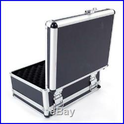 Aluminum New Framed Lock Gun Pistol HandGun Lock Box Hard Storage Suitcase BF#