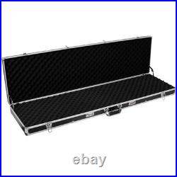 Aluminum New Framed Locking Gun Pistol HandGun Lock Box Hard Storage Carry Case Aluminum New Framed Locking Gun Pistol HandGun Lock Box Hard Storage Carry Case