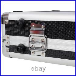 Aluminum New Framed Locking Gun Pistol HandGun Lock Box Hard Storage Carry Case Aluminum New Framed Locking Gun Pistol HandGun Lock Box Hard Storage Carry Case