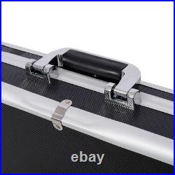 Aluminum New Framed Locking Gun Pistol HandGun Lock Box Hard Storage Carry Case Aluminum New Framed Locking Gun Pistol HandGun Lock Box Hard Storage Carry Case