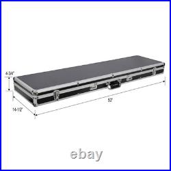 Aluminum New Framed Locking Gun Pistol HandGun Lock Box Hard Storage Carry Case Aluminum New Framed Locking Gun Pistol HandGun Lock Box Hard Storage Carry Case