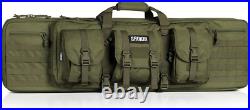 American Classic Tactical Double Long Gun Bag Pistol Transportation Case withBa
