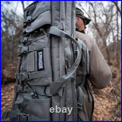 American Classic Tactical Double Long Gun Bag Pistol Transportation Case withBa