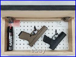 American Flag Gun Safe Case Cabinet American Flag Gun Safe Case Cabinet