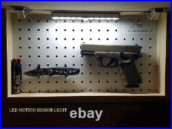 American Flag Gun Safe Case Cabinet American Flag Gun Safe Case Cabinet