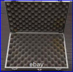 Americase 510 Premium Three-Piece Case for Four Handguns or Other Valuables
