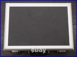 Americase 510 Premium Three-Piece Case for Four Handguns or Other Valuables