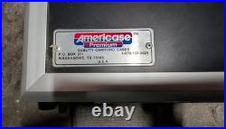 Americase Premium Hard Carry Case 18X 8X 5 TX USA