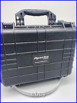 Apache 3800 Rugged Mobility Protective Black Case Gun Camera Electronics