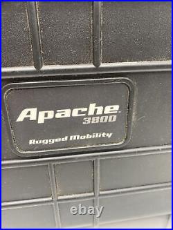 Apache 3800 Rugged Mobility Protective Black Case Gun Camera Electronics