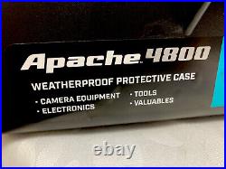Apache 4800 18 Hard Shell Case For Guns Scopes Drones With Pick-Apart Foam NEW