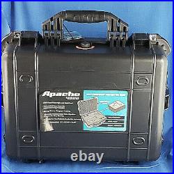 Apache 4800 Camera, Firearm Protective Case IP65 Rated X-Large 18x12 7/8 NWT