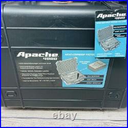 Apache Weatherproof Protective Case -IP65 Rated 4800 Series X-Large 18 x12 7/8