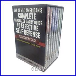 Armed Americans Concealed Carry Course Handgun Tactical Self-Defense DVD CCW CPL
