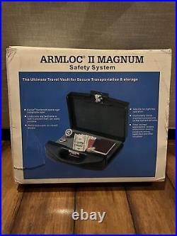 Armloc II Handgun Case and Security System