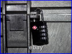 ArmourCase Top Loader QuickDraw 4 Pistol handgun long mags 1430 Case +nameplate