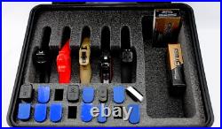 ArmourCase Waterproof 1550 case fits 5 Pistols + 15 mags foam +silica gel + name ArmourCase Waterproof 1550 case fits 5 Pistols + 15 mags foam +silica gel + name