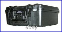ArmourCase Waterproof 1550 case fits 5 Pistols + 15 mags foam +silica gel + name ArmourCase Waterproof 1550 case fits 5 Pistols + 15 mags foam +silica gel + name