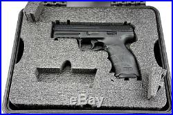 Armourcase 1400 case precut foam fits Heckler Koch HK Pistol P7 HK45 P30 VP9