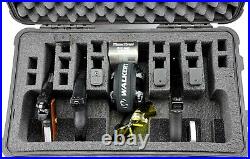 Armourcase 1510 case includes 4/6 pistol handgun+12 mags foam storage no wheels