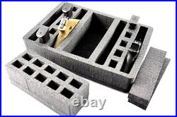 Armourcase HD case with precut Optic ready Pelican 1500 4 Pistol Gun case foam