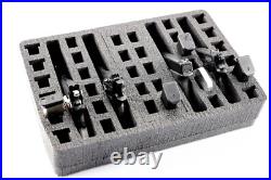 Armourcase HD case with precut Optic ready Pelican 1500 4 Pistol Gun case foam