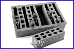 Armourcase HD case with precut Optic ready Pelican 1500 5 Pistol Gun case foam