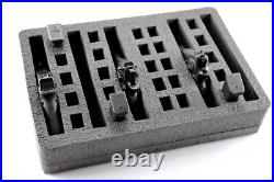 Armourcase HD case with precut Optic ready Pelican 1500 5 Pistol Gun case foam