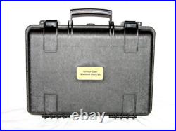 Armourcase Heavy Duty Optic ready Pelican 1500 precut 5 Pistol Gun case foam