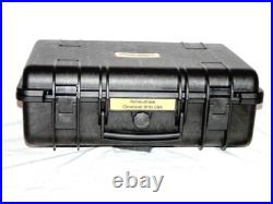 Armourcase Heavy Duty Optic ready Pelican 1500 precut 5 Pistol Gun case foam