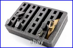 Armourcase Heavy Duty Optic ready Pelican 1500 precut 5 Pistol Gun case foam