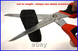 Armourcase Heavy Duty Optic ready Pelican 1500 precut 5 Pistol Gun case foam