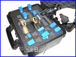 Armourcase Quickdraw 3 Revolver / Semi-Auto Pistol equiv. Pelican 1450 case