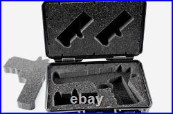 Armourcase with Desert Eagle. 50AE. 44 Magnum. 429DE Pistol Nanuk 909 case foam