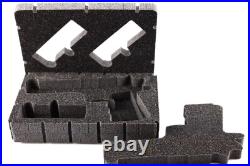 Armourcase with Desert Eagle. 50AE. 44 Magnum. 429DE Pistol Nanuk 909 case foam