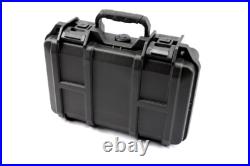 Armourcase with Desert Eagle. 50AE. 44 Magnum. 429DE Pistol Nanuk 909 case foam