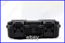 Armourcase with Desert Eagle. 50AE. 44 Magnum. 429DE Pistol Nanuk 909 case foam