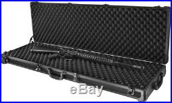 BARSKA Black Loaded Gear 53 in. AX-200 Hard Case Worker Hand Tool Bag Organizer