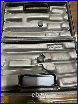 BERETTA 92G GUN CASE WithCleaning Rods, Manual, And Paperwork-Beautiful-VINTAGE