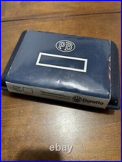 BERETTA 92G GUN CASE WithCleaning Rods, Manual, And Paperwork-Beautiful-VINTAGE