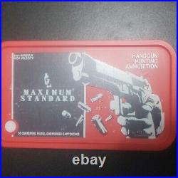 BIOHAZARD RE3 CAPCOM CAFE Resident Evil Handgun bullet lunch case Accessory box