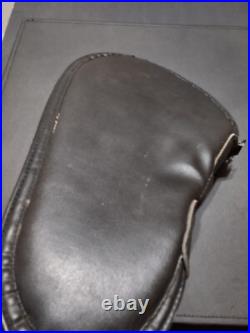 BROWNING FACTORY SOFT PISTOL CASE, VINTAGE, BLACK With SHEEPSKIN LINING HEAVY OEM