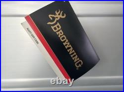 BROWNING Zero Halliburton Aluminum Gun Case CG140 VINTAGE-NEW