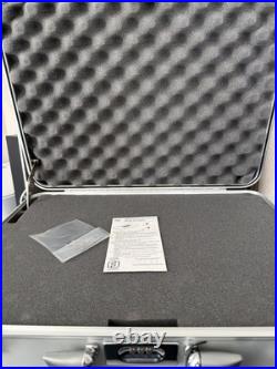 BROWNING Zero Halliburton Aluminum Gun Case CG140 VINTAGE-NEW