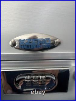 BROWNING Zero Halliburton Aluminum Gun Case CG140 VINTAGE-NEW