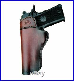 B. B. F MAKE Handmade IWB Gun Holster Leather Case For Colt 1911 Holsters Pistol