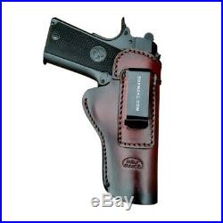 B. B. F MAKE Handmade IWB/OWB Gun Holster Leather Case For Colt 1911 Holsters